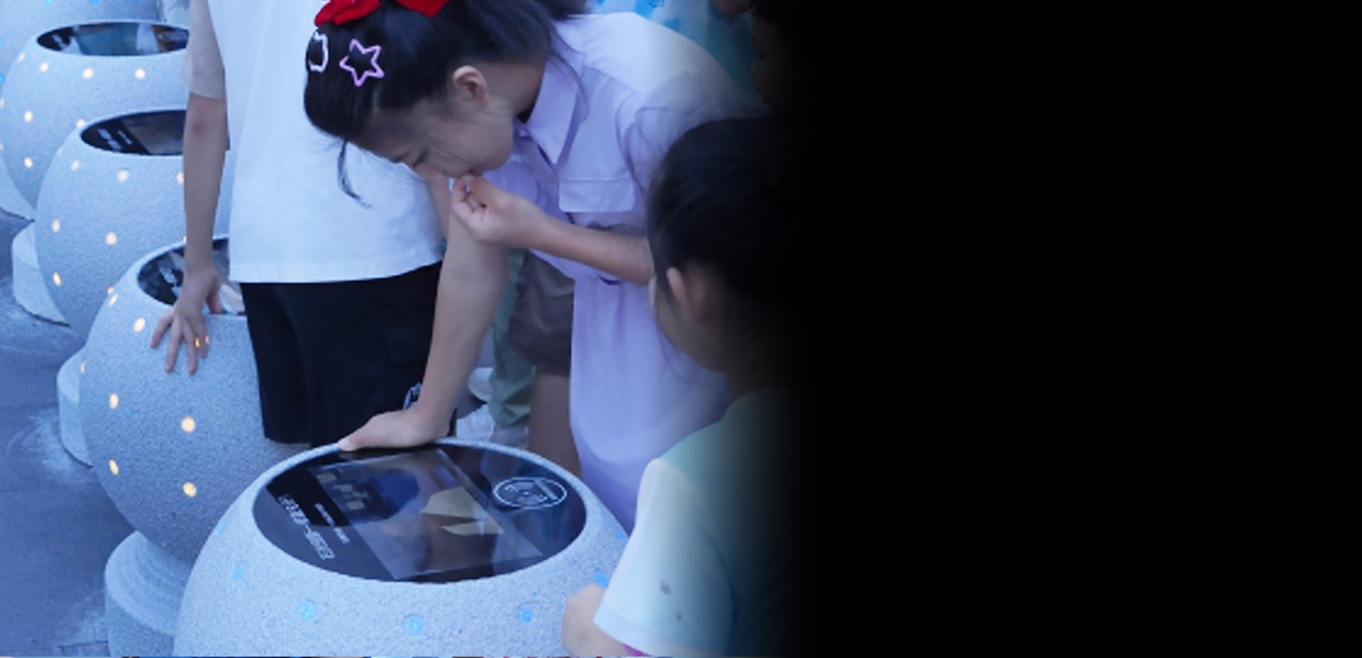 3D智能發光障礙球