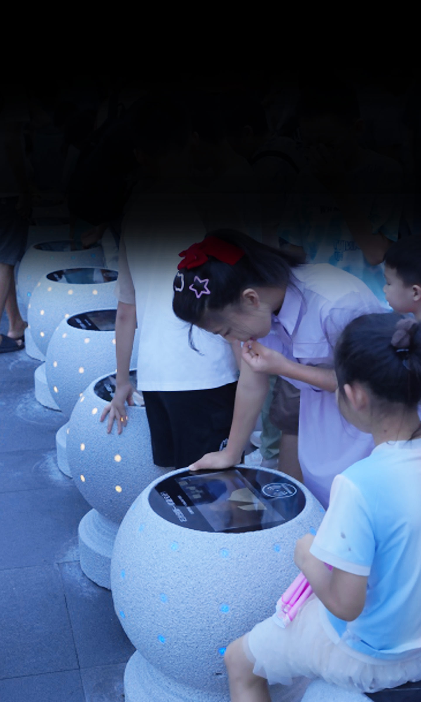 3D智能發光障礙球